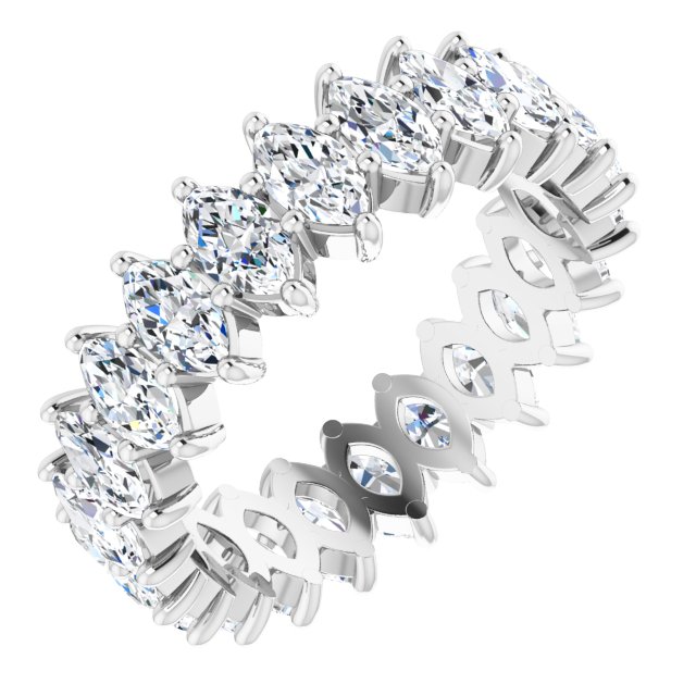 2 7/8 CTW Natural Diamond Eternity Band, 5.51 mm