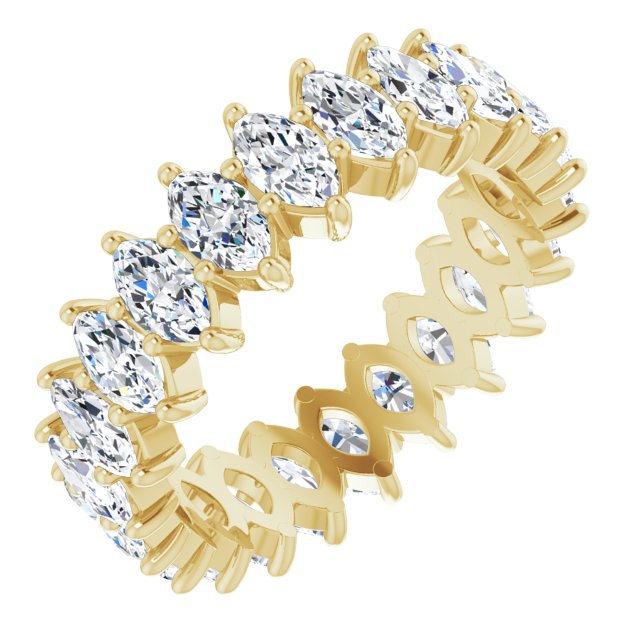 2 7/8 CTW Lab-Grown Diamond Eternity Band, 5.51 mm