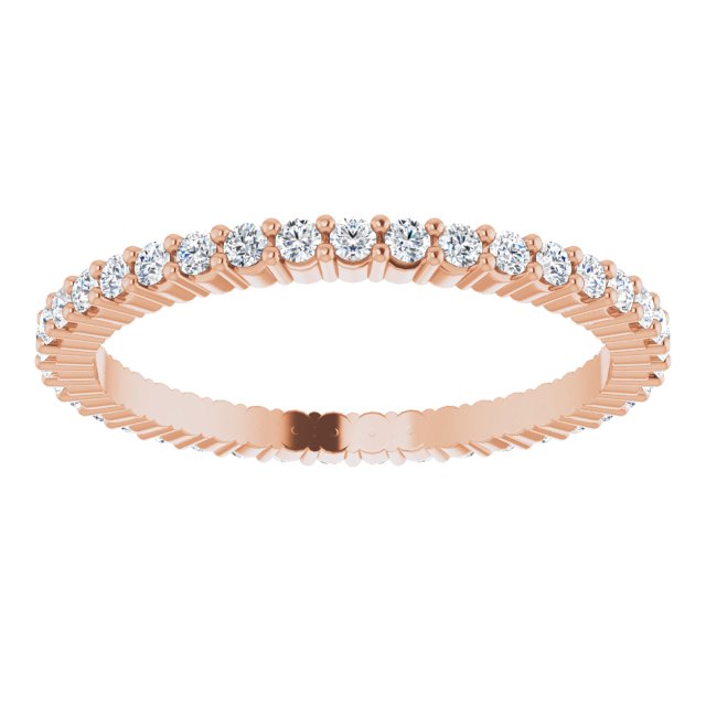 1/3 CTW Natural Diamond Eternity Band, 1.5 mm