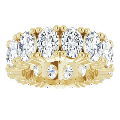 5 5/8 CTW Lab-Grown Diamond Eternity Band, 6.19 mm