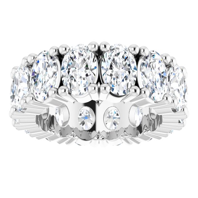 5 1/5 CTW Lab-Grown Diamond Eternity Band