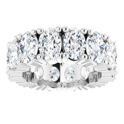 5 1/5 CTW Lab-Grown Diamond Eternity Band