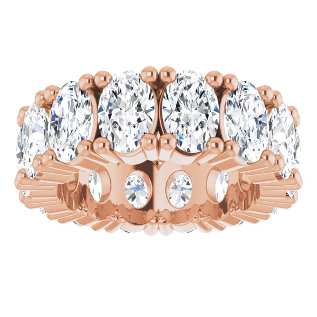 5 1/5 CTW Natural Diamond Eternity Band, 6.19 mm