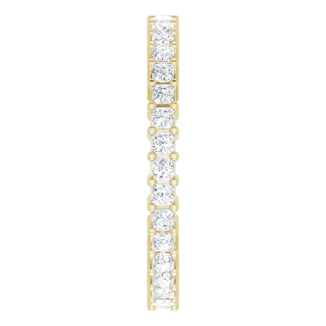 7/8 CTW Natural Diamond Eternity Band, 2.16 mm
