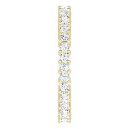 7/8 CTW Natural Diamond Eternity Band, 2.16 mm