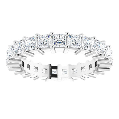 2 1/8 CTW Natural Diamond Eternity Band, 3.45 x 21 mm