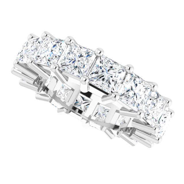 6 3/8 CTW Natural Diamond Eternity Band