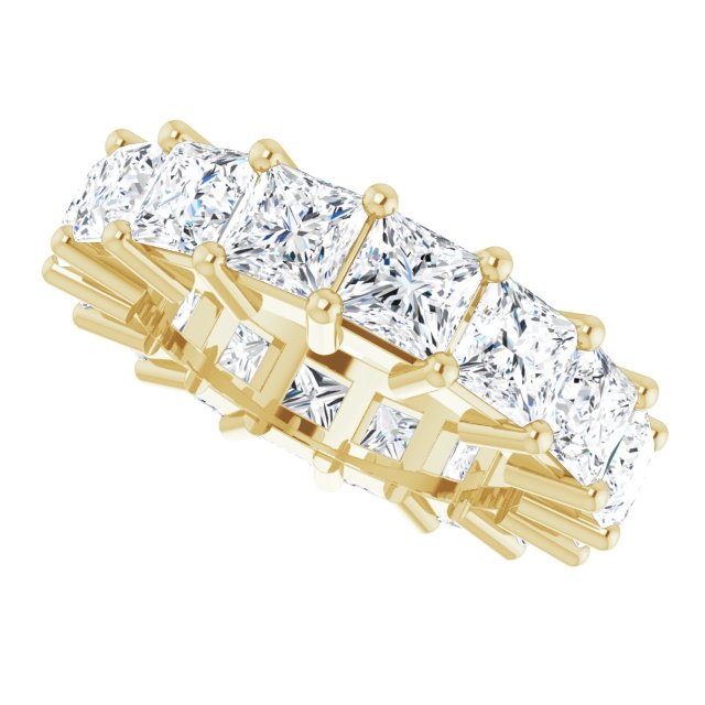 6 3/8 CTW Natural Diamond Eternity Band