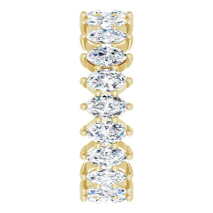 2 7/8 CTW Natural Diamond Eternity Band, 5.51 mm