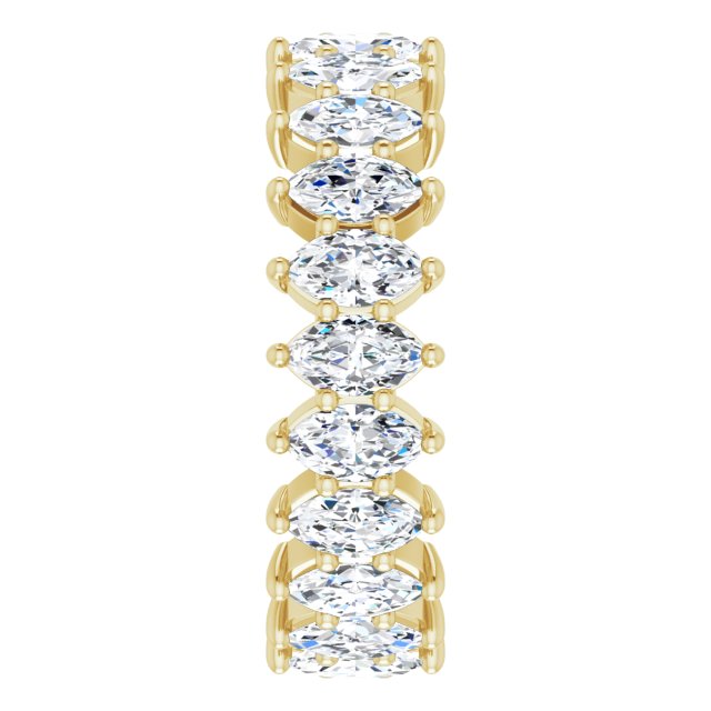 2 7/8 CTW Lab-Grown Diamond Eternity Band, 5.51 mm