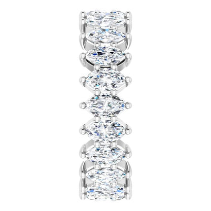 2 7/8 CTW Lab-Grown Diamond Eternity Band, 5.51 mm
