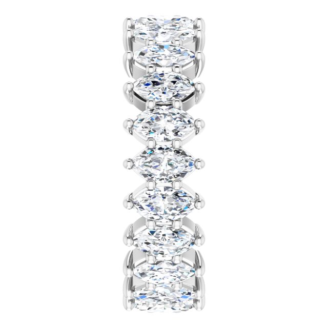 2 7/8 CTW Natural Diamond Eternity Band, 5.51 mm