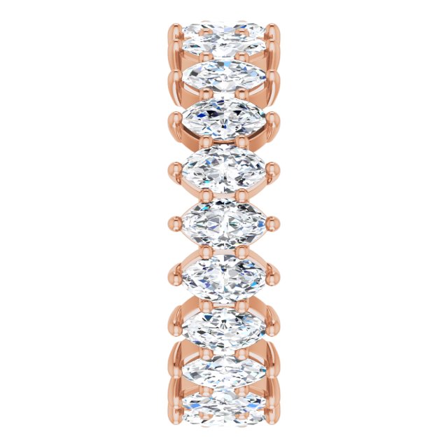 2 7/8 CTW Lab-Grown Diamond Eternity Band, 5.51 mm