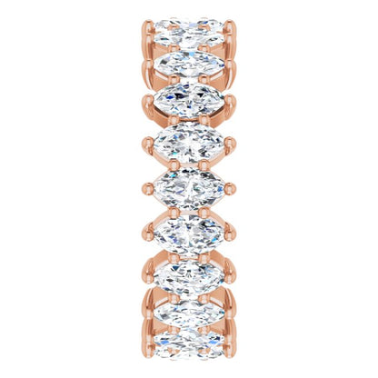 2 7/8 CTW Lab-Grown Diamond Eternity Band, 5.51 mm