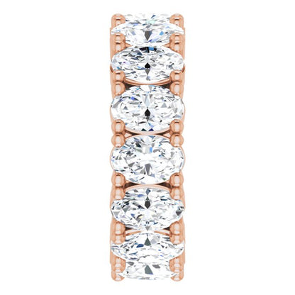5 1/2 CTW Lab-Grown Diamond Eternity Band