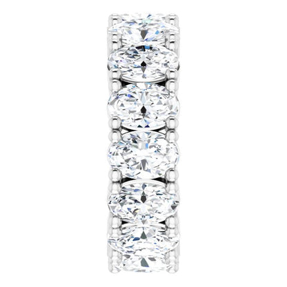 5 1/2 CTW Lab-Grown Diamond Eternity Band