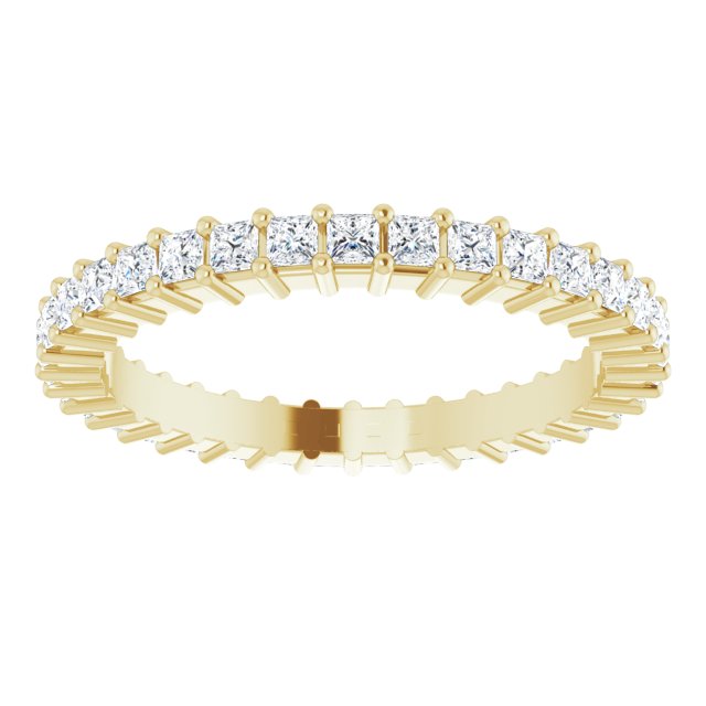 7/8 CTW Natural Diamond Eternity Band, 2.16 mm