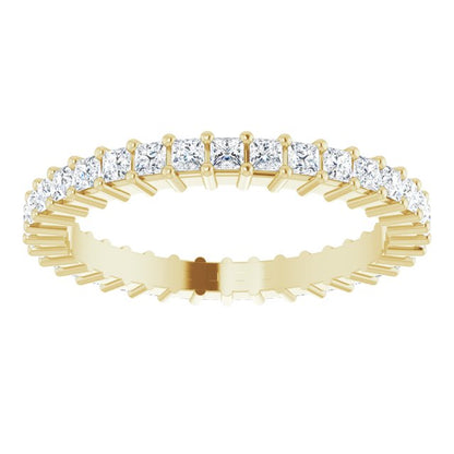 7/8 CTW Natural Diamond Eternity Band, 2.16 mm
