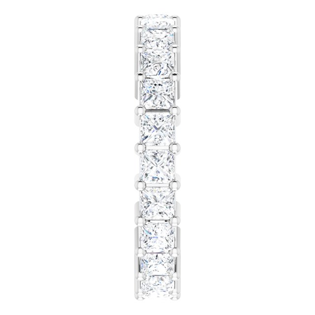 2 1/8 CTW Natural Diamond Eternity Band, 3.45 x 21 mm