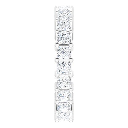 2 1/8 CTW Natural Diamond Eternity Band, 3.45 x 21 mm