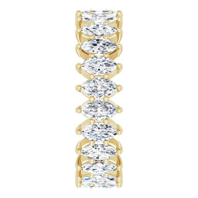 2 1/5 CTW Natural Diamond Eternity Band, 5.18 mm