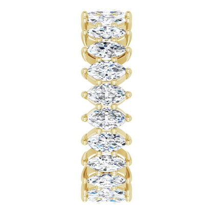 2 1/5 CTW Natural Diamond Eternity Band, 5.18 mm