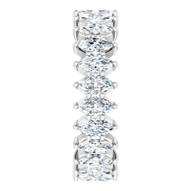 2 1/5 CTW Natural Diamond Eternity Band, 5.18 mm