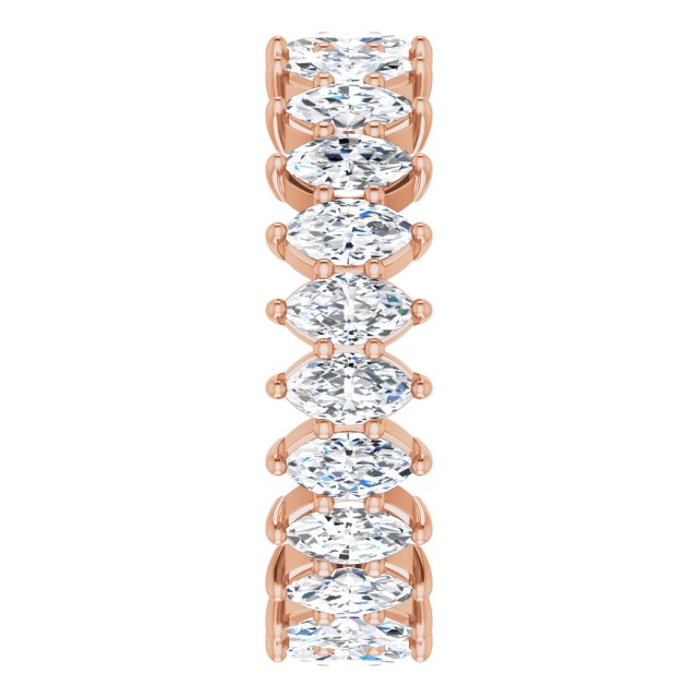 2 1/5 CTW Natural Diamond Eternity Band, 5.18 mm