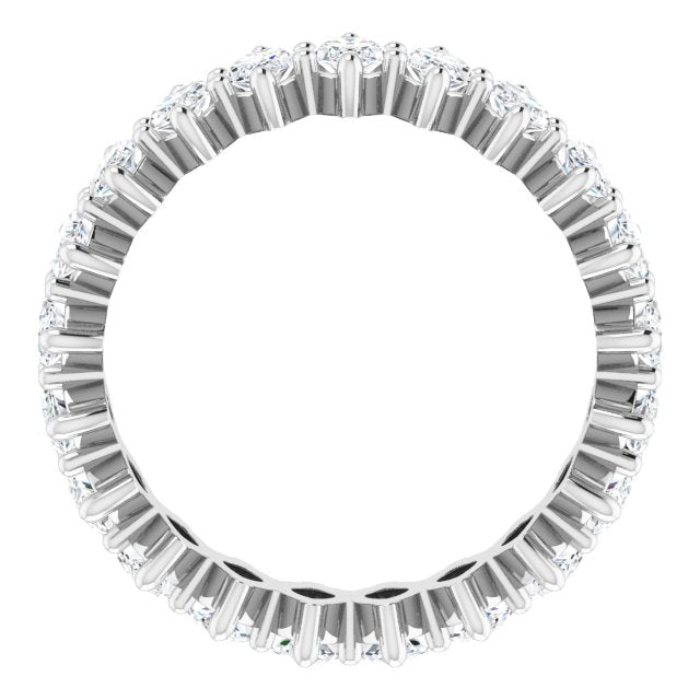 2 3/4 CTW Natural Diamond Eternity Band, 5.52 mm