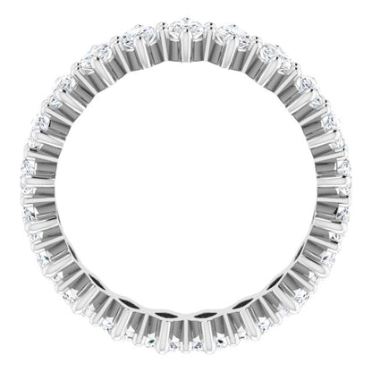 2 3/4 CTW Lab-Grown Diamond Eternity Band, 5.52 mm