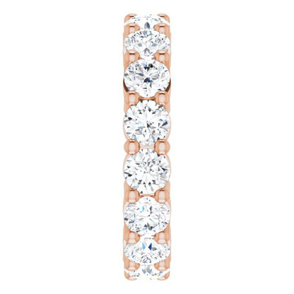 3 7/8 CTW Natural Diamond Eternity Band