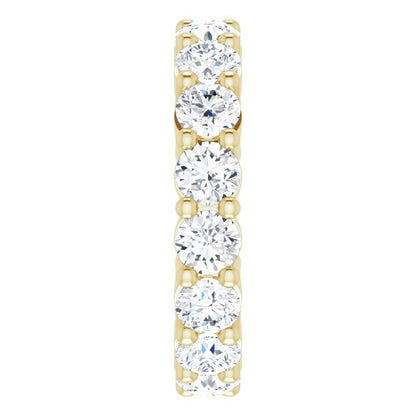 3 7/8 CTW Lab-Grown Diamond Eternity Band