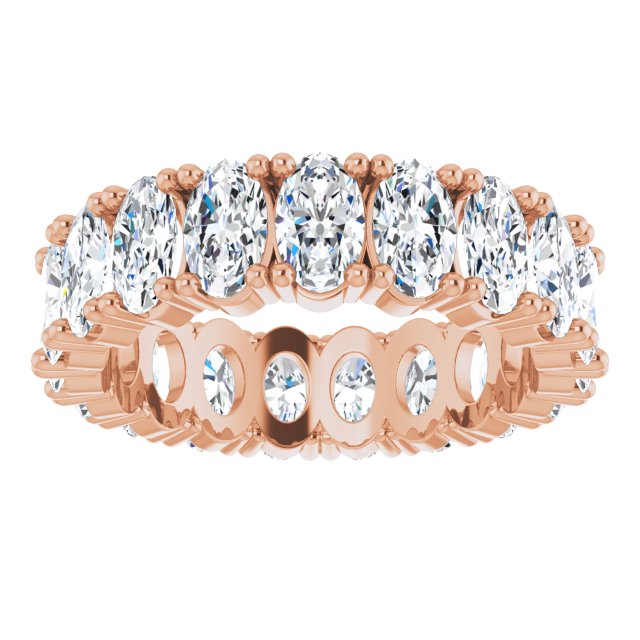 4 3/4 CTW Natural Diamond Eternity Band, 5.19 mm