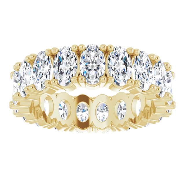 4 3/4 CTW Natural Diamond Eternity Band, 5.19 mm
