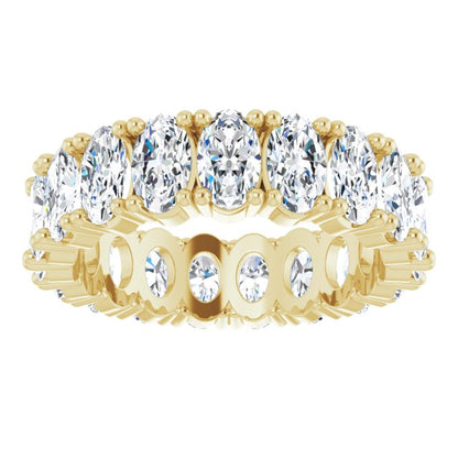 4 9/10 CTW Natural Diamond Eternity Band