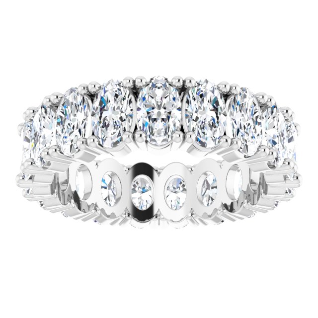 4 9/10 CTW Natural Diamond Eternity Band