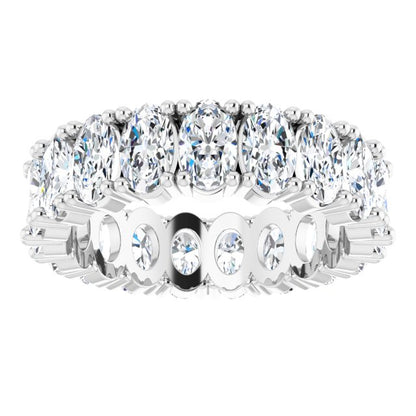 3 3/8 CTW Lab-Grown Diamond Eternity Band, 5.19 mm