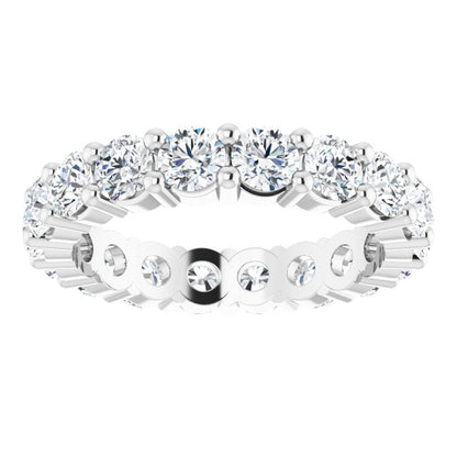 2 1/6 CTW Lab-Grown Diamond Eternity Band