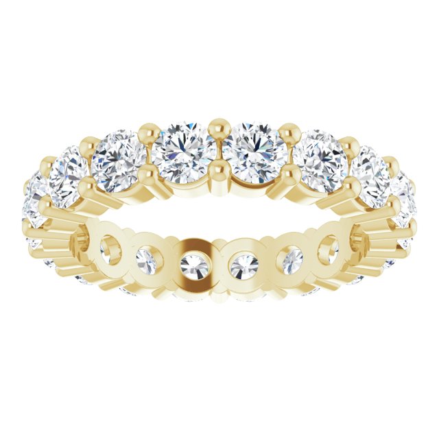 2 1/6 CTW Lab-Grown Diamond Eternity Band