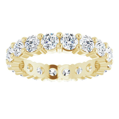 2 1/6 CTW Lab-Grown Diamond Eternity Band