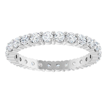 3/4 CTW Natural Diamond Eternity Band, 2.2 mm