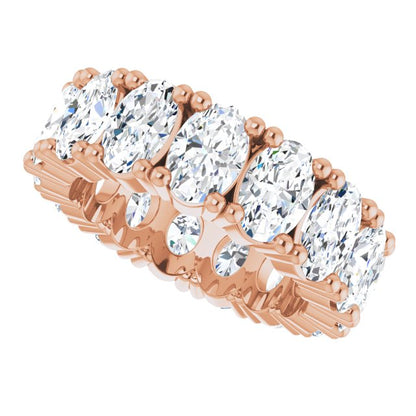 5 1/2 CTW Lab-Grown Diamond Eternity Band