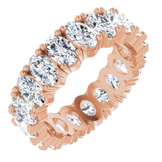 3 3/8 CTW Lab-Grown Diamond Eternity Band, 5.19 mm