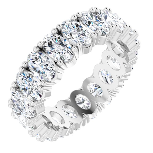 4 3/4 CTW Natural Diamond Eternity Band, 5.19 mm