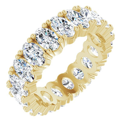 4 9/10 CTW Natural Diamond Eternity Band