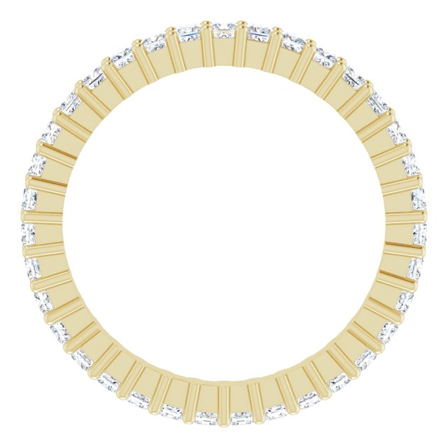 7/8 CTW Natural Diamond Eternity Band, 2.16 mm