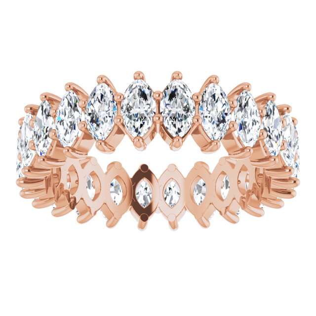 2 1/5 CTW Natural Diamond Eternity Band, 5.18 mm