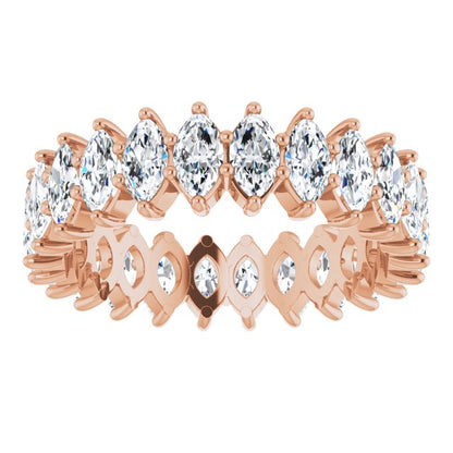 2 1/5 CTW Natural Diamond Eternity Band, 5.18 mm