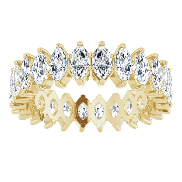 2 1/5 CTW Natural Diamond Eternity Band, 5.18 mm