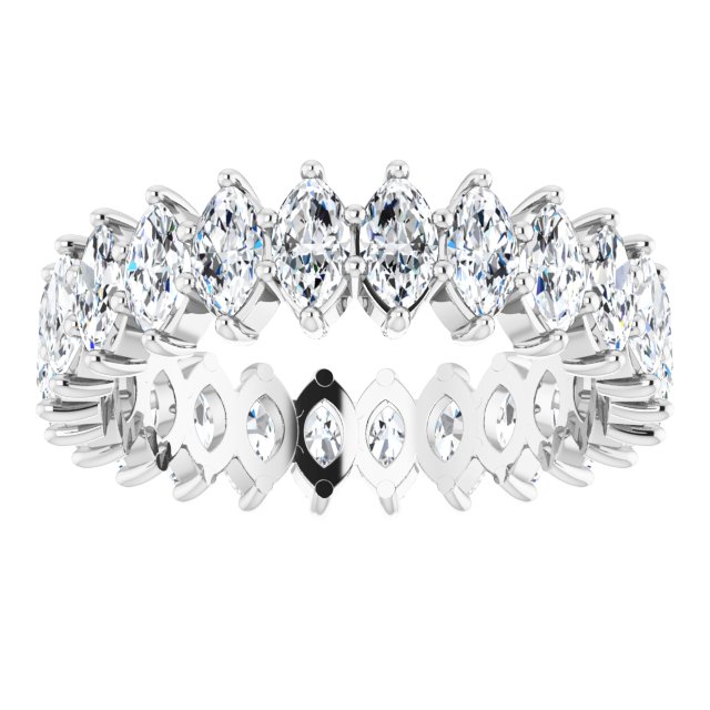2 1/5 CTW Natural Diamond Eternity Band, 5.18 mm